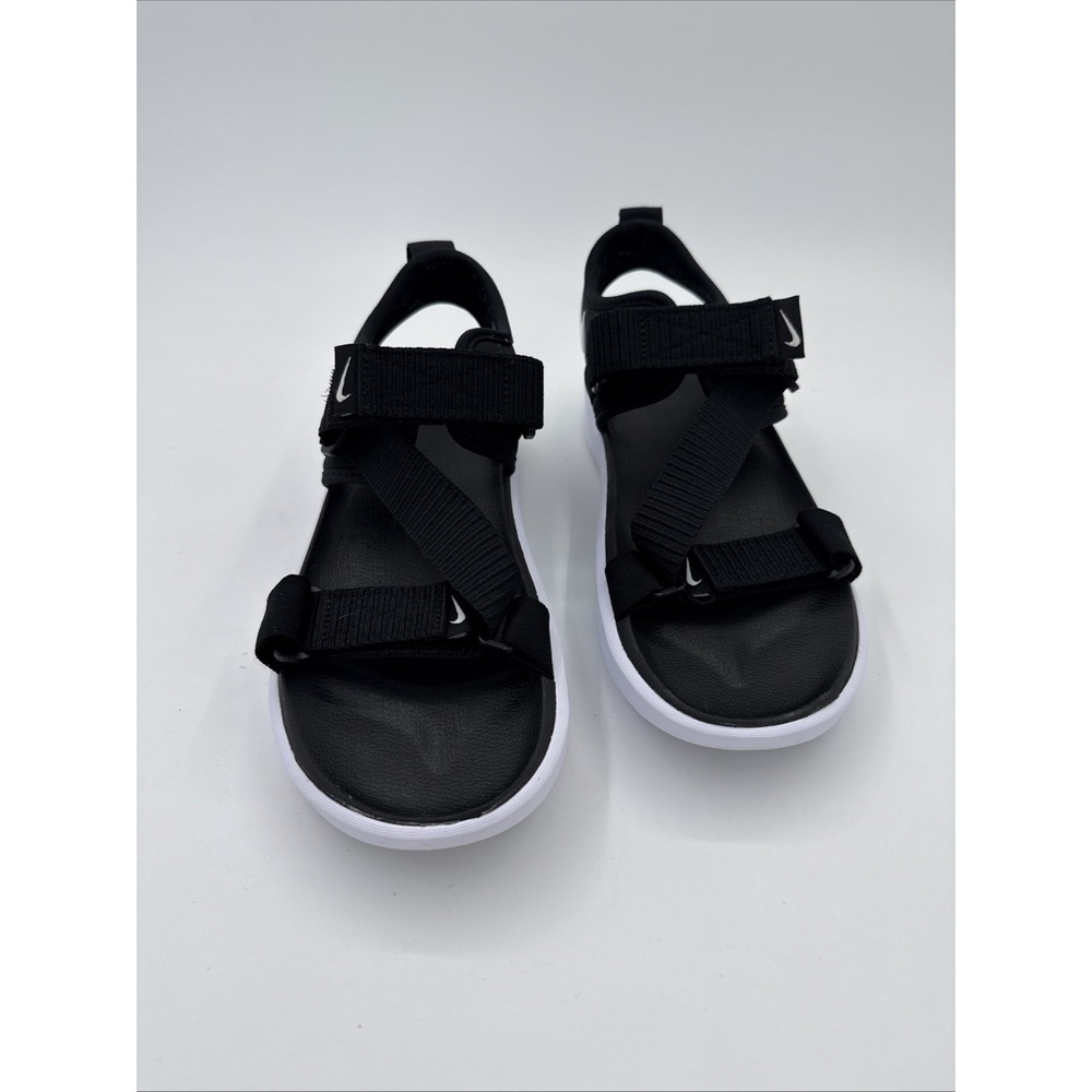 Nike Women's Vista DJ6608-001 Outdoor Hiking Sandals Size 8 Black White